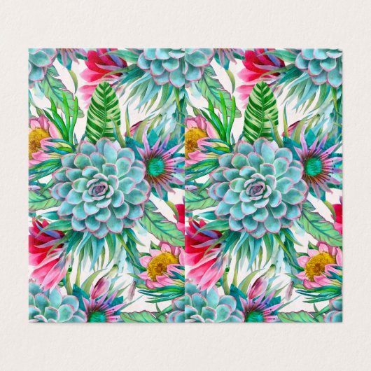 Succulent jardin tropical (Outside Unfolded)