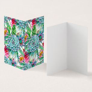 Succulent jardin tropical