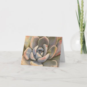 Succulent Kaart
