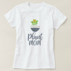 Succulent Kalanchoe Plant Mam Design T-shirt
