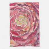 Succulent Kitchen Towel Theedoek (Verticaal)