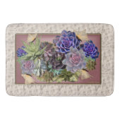 Succulent Kunst Badmat (Voorkant)