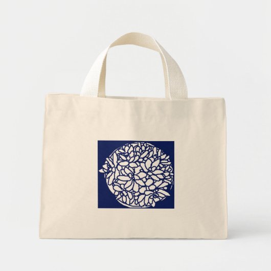 Succulent Mini Tote Bag (Voorkant)