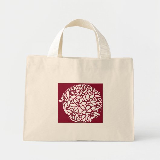 Succulent Mini Tote Bag (Voorkant)