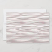 Succulent Moving Announge Kaart (Achterkant)