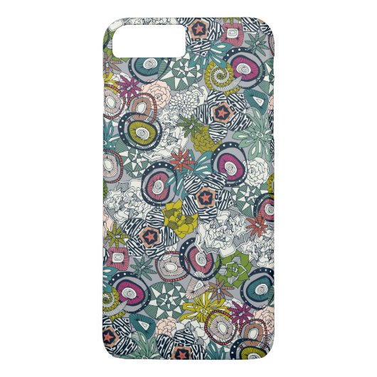 succulent multilight Case-Mate iPhone case (Achterkant)