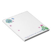 Succulent Notitieblok (Schuin)