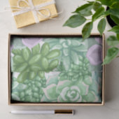 Succulent papierdepots decoupage-meubeldecor tissuepapier (Geschenk)