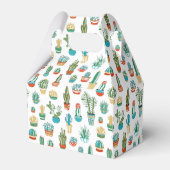 Succulent Patroon Bedankdoosjes (Achterkant)