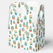 Succulent Patroon Bedankdoosjes (Geopend)