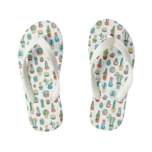 Succulent Patroon Kinder Teenslippers