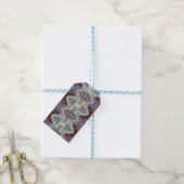 Succulent Pattern Gift Labels Cadeaulabel (Met Touw)