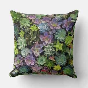 Succulent Plant Sierkussen