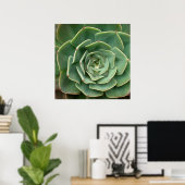 Succulent Print 2 (Thuiskantoor)