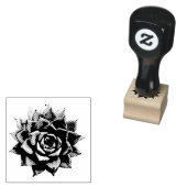 Succulent Rubberstempel (Gestempeld)