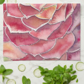 Succulent Serviette De Cuisine (Plié)