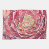 Succulent Serviette De Cuisine (Horizontal)