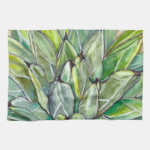 Succulent Serviette De Cuisine Agave (Horizontal)