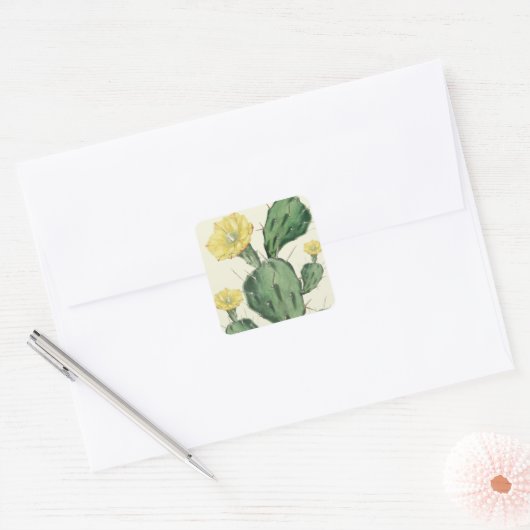 Succulent Sticker (Envelop)