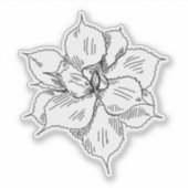 Succulent Sticker (Voorkant)