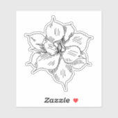 Succulent Sticker (Vel)