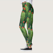 Succulent Style Trendy Cactus Leggings (Links)