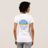 Succulent T-shirt (Achterkant volledig)