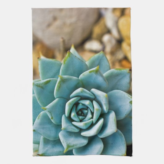 Succulent Theedoek (Verticaal)