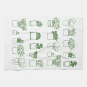 Succulent Towel Theedoek (Horizontaal)