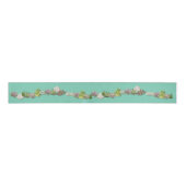 Succulent tuinontwerp grosgrain lint (Voorkant)