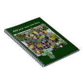 Succulent tuinontwerp notitieboek (Rechterzijde)