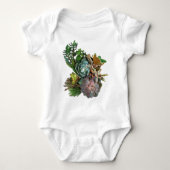 Succulent tuinontwerp romper (Voorkant)