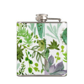 Succulent veld I Heupfles (Achterkant)