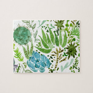 Succulent veld I Legpuzzel