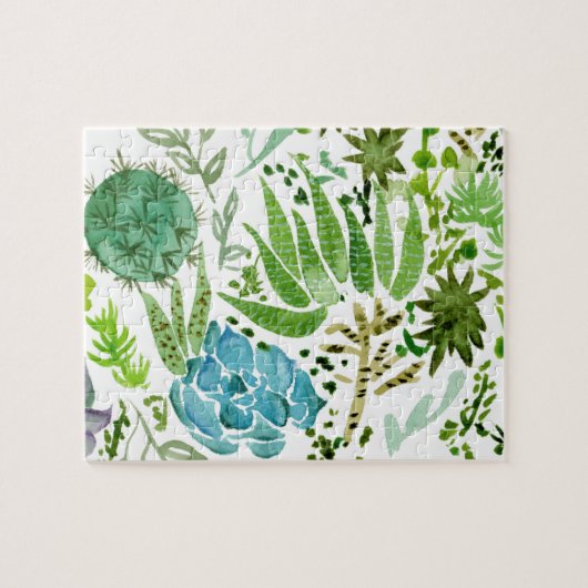 Succulent veld I Legpuzzel (Horizontaal)