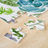 Succulent veld I Legpuzzel (Zijkant)