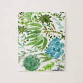 Succulent veld I Legpuzzel (Verticaal)