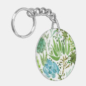 Succulent veld I Sleutelhanger (Voorkant Links)