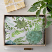 Succulent veld I Tissuepapier (Geschenk)