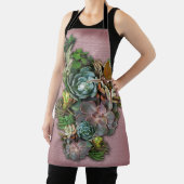 Succulent vertoningen diner bord schort (Insitu)