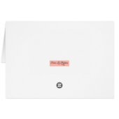 Succulent wenskaart (Achterkant Horizontaal)