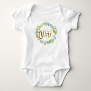 Succulent Wild One Goudolie Romper
