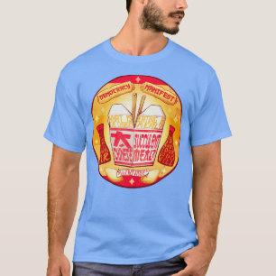 Succulente Chinese maaltijd T-shirt