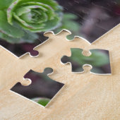 Succulente fotografie legpuzzel (Zijkant)