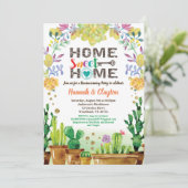 Succulente invitation à la fête de l'intérieur Cac (Debout devant)