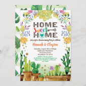 Succulente invitation à la fête de l'intérieur Cac (Devant / Derrière)