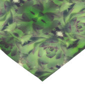 Succulente kippen en Abstracte kippen Korte Tafelloper (Hoek)