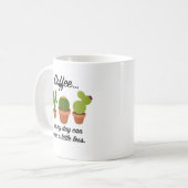 Succulente koffie-Mok Koffiemok (Voorkant links)