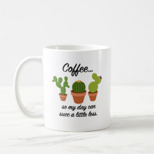 Succulente koffie-Mok Koffiemok