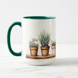 Succulente koffie-Mok Mok